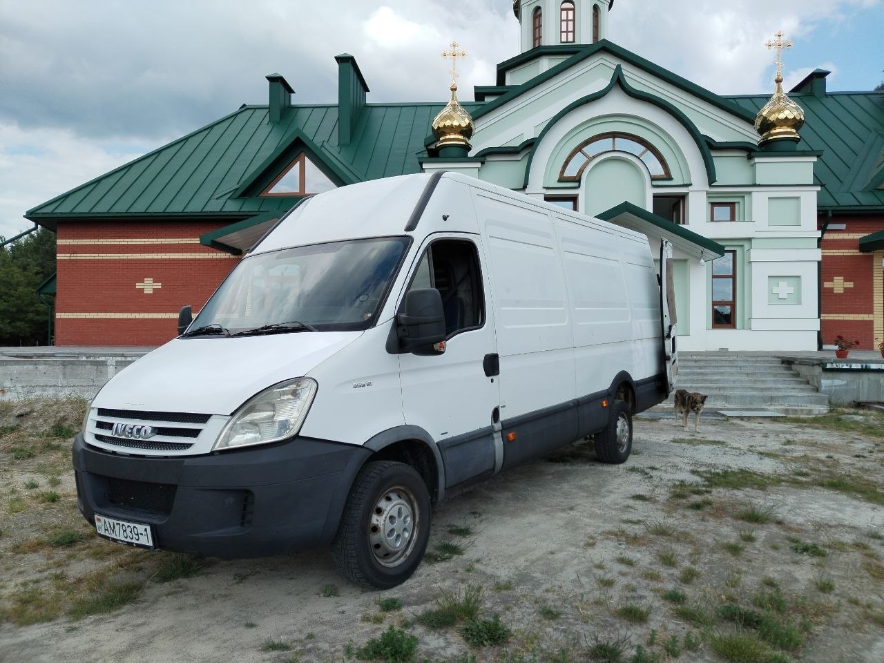 Дачный переезд