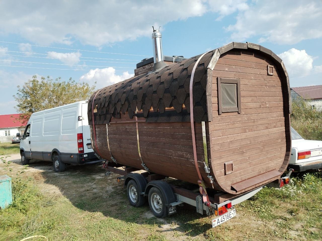 Дачный переезд