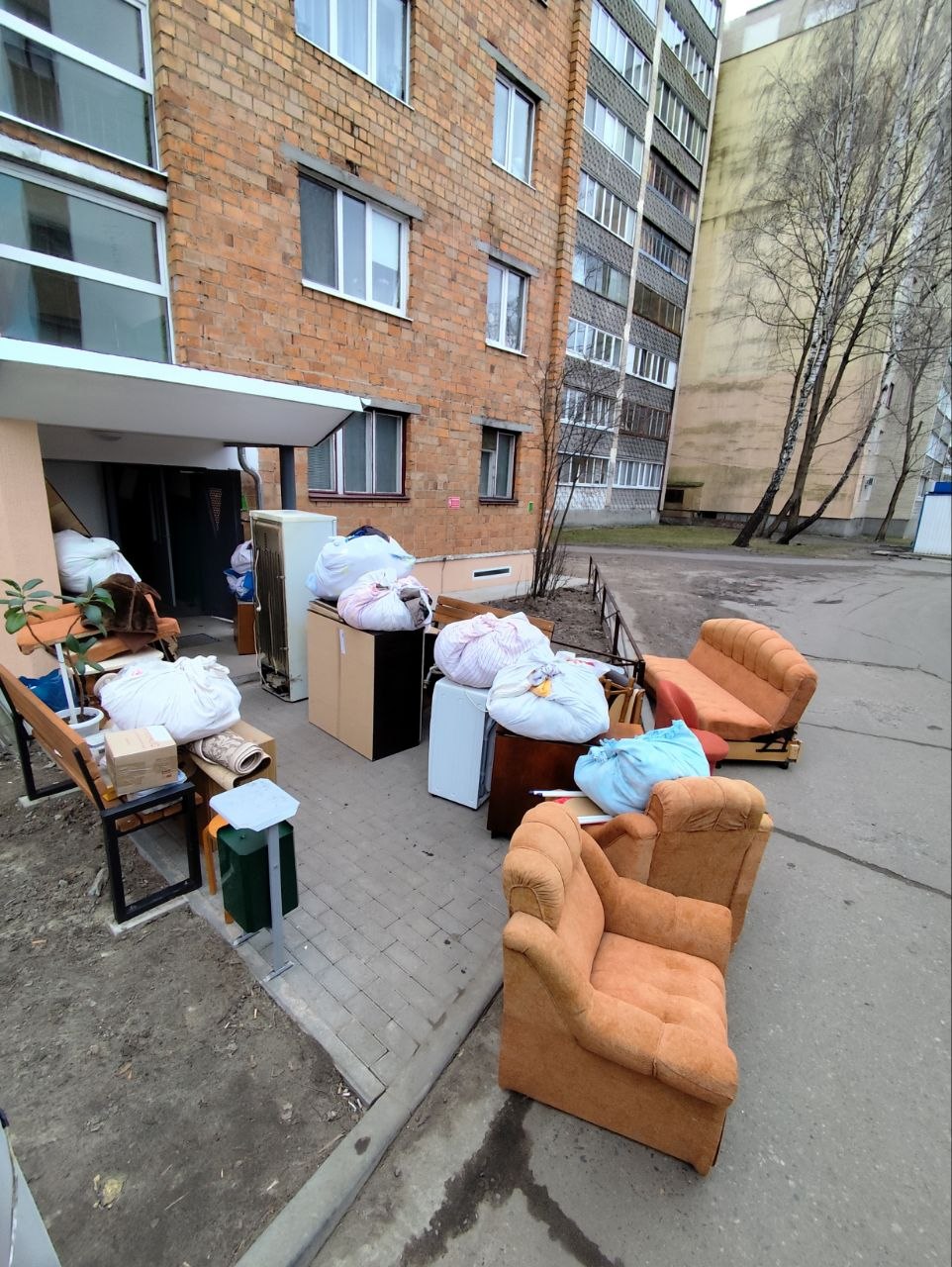 Дачный переезд