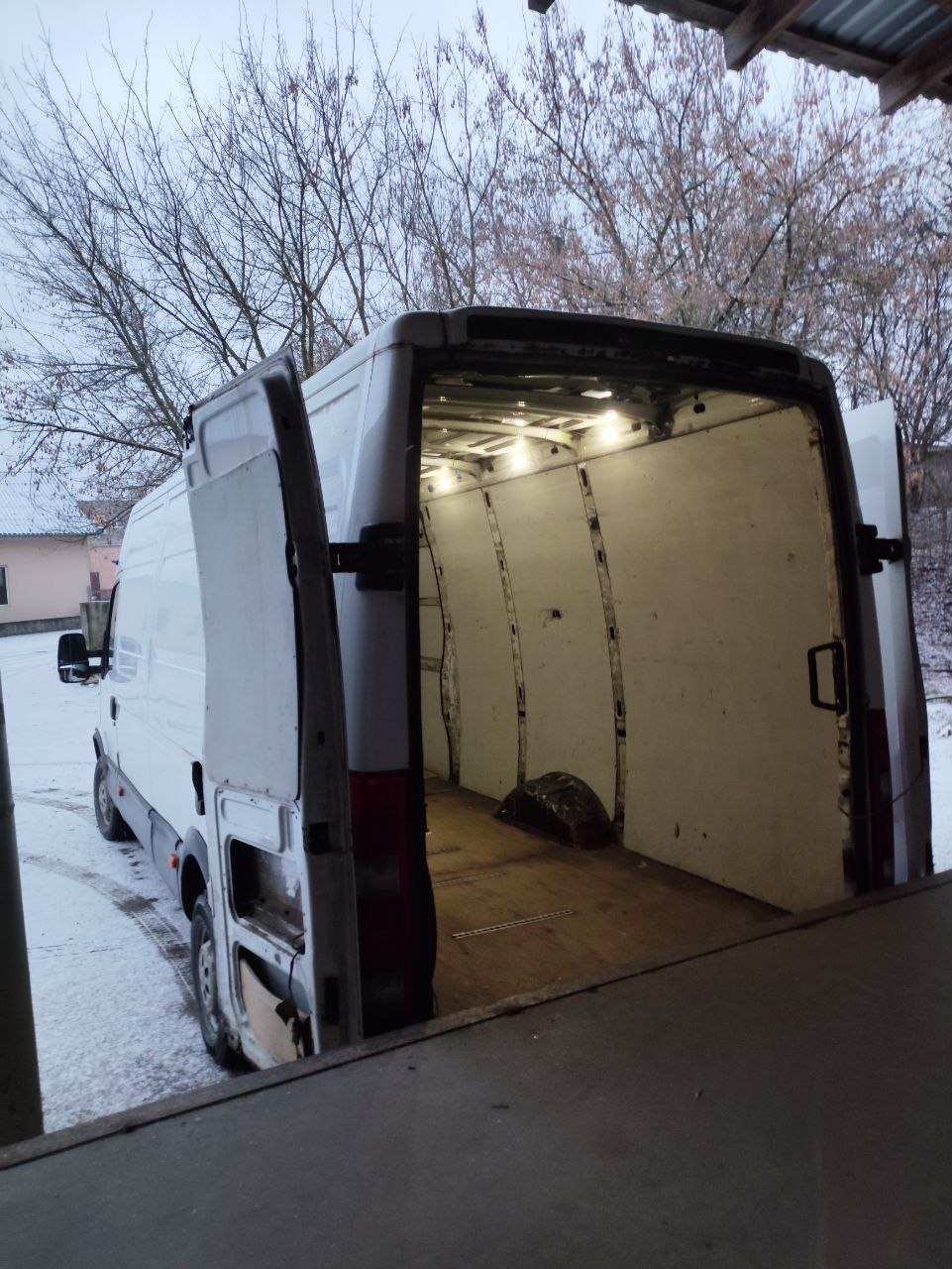 Перевозка мотоцикла