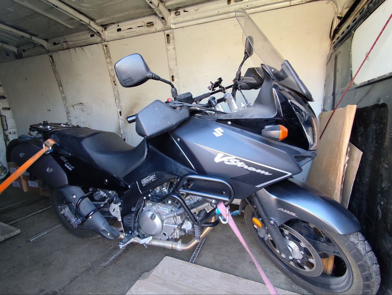 Перевозка мотоциклов