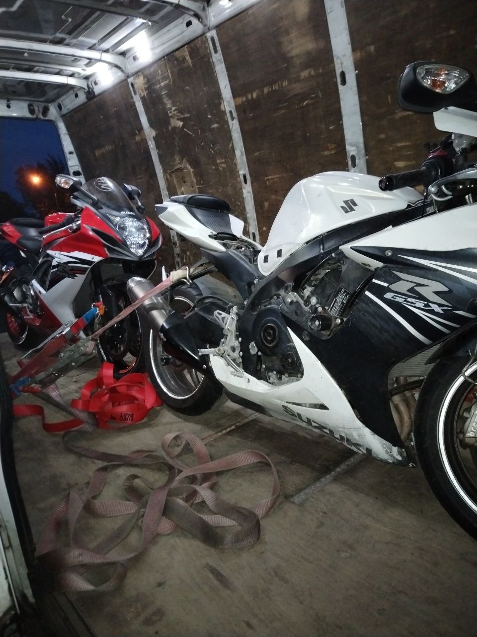 Перевозка велосипедов